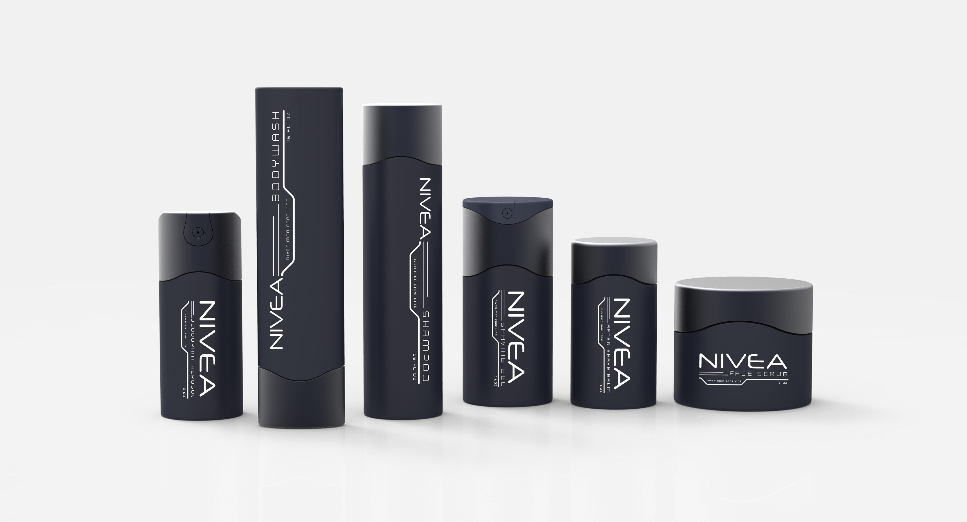 nivea-product-line