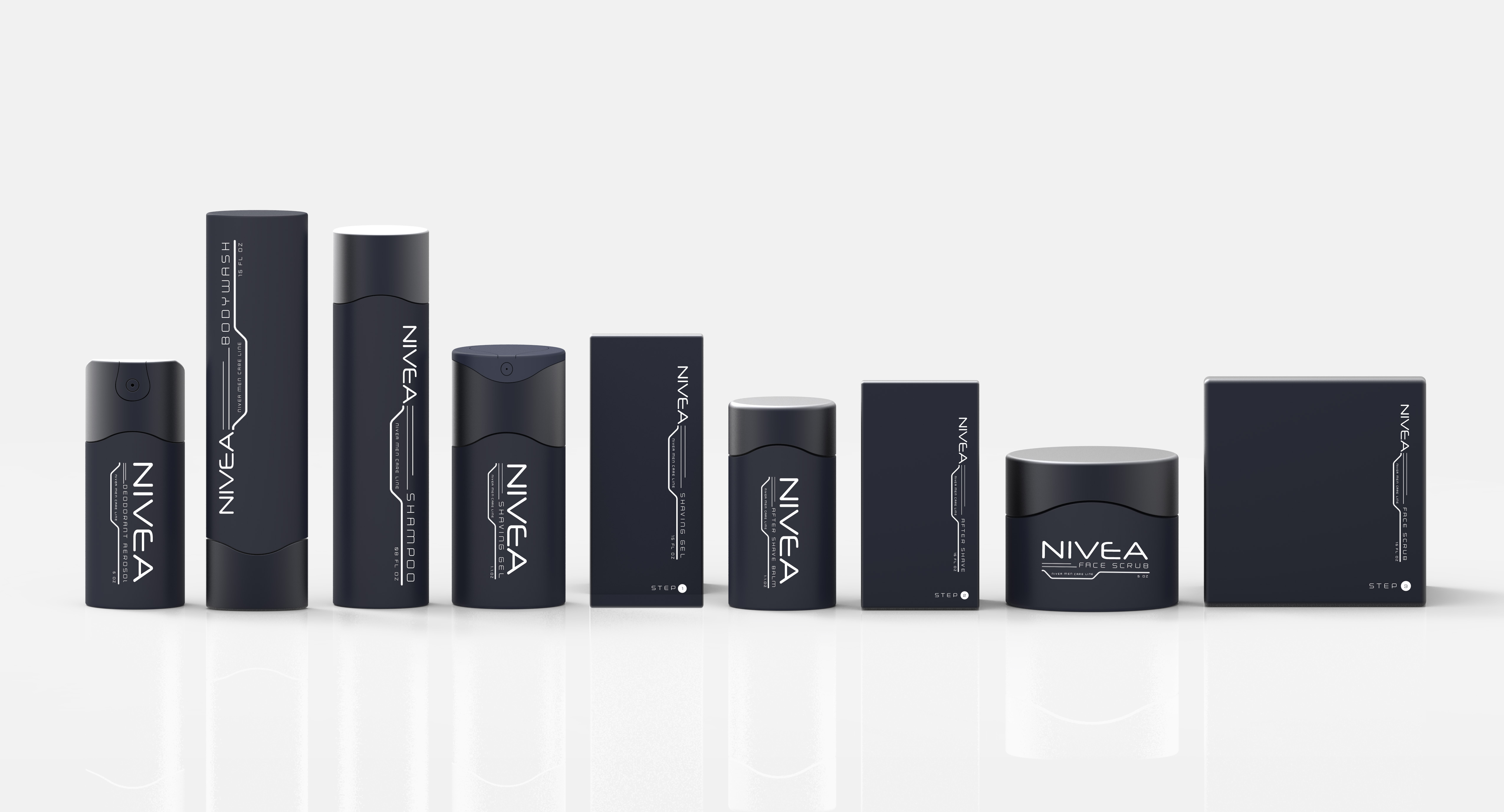 nivea-product-line-with-boxes